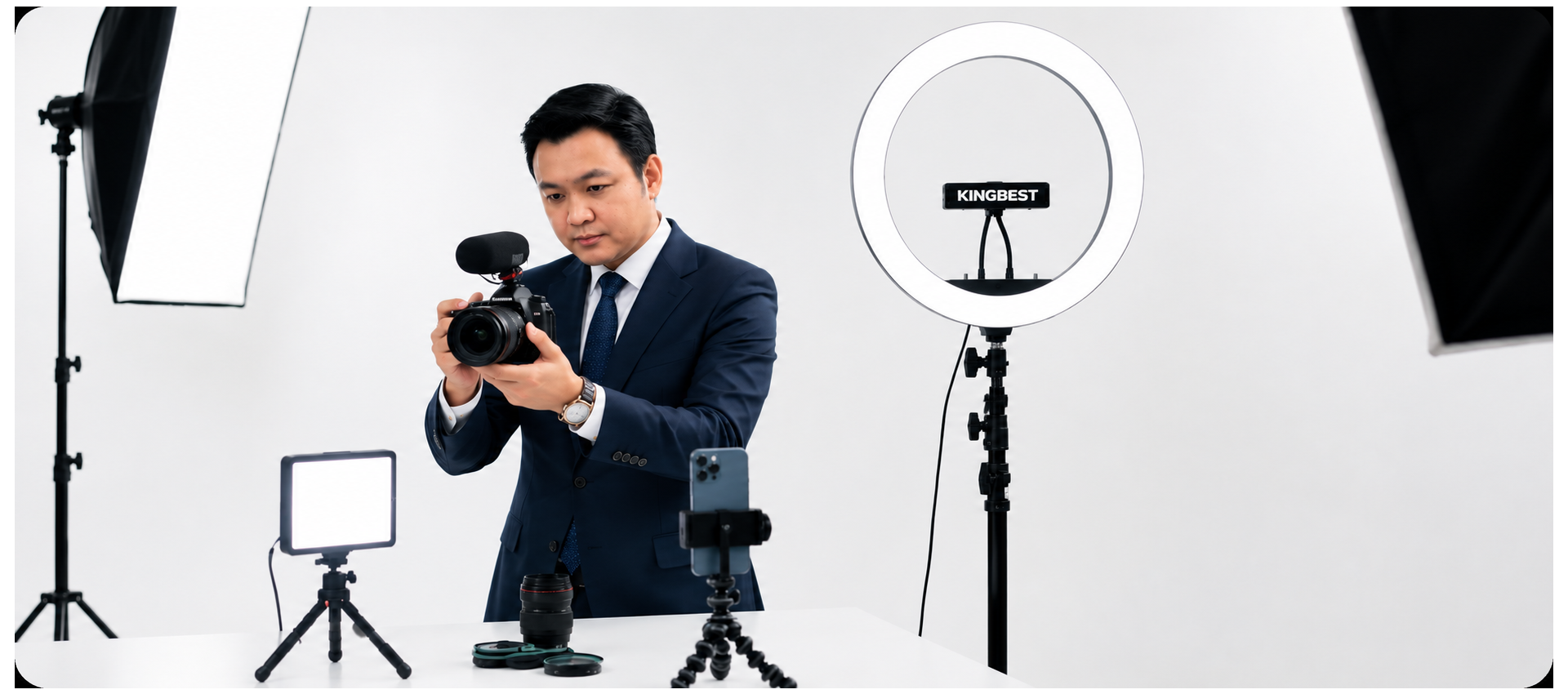 KINGBEST VLOG LIGHT ACCESSORIES FACTORY KINGBEST VLOG LIGHT ACCESSORIES FACTORY