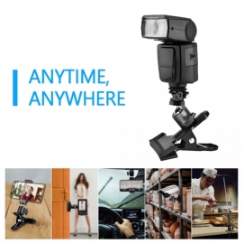 Clip Mount with 360° BallHead and 1/4