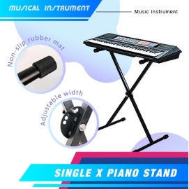 Kingbest casio single-X piano keyboard stand 