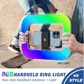 RGB Handheld Ring Light 